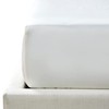 NTBAY 500 Thread Count 100% Egyptian Cotton Single Fitted Sheet,