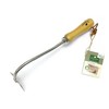 Greenman Traditional Onion Hoe Ash Handled Stainless Steel 35cm (14")