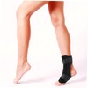FOMIYES Adjustable Ankle Support Brace Steel Stabilizers Breathable Foot Fixing