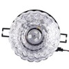 eecoo Crystal LED Downlight, 3W Recessed Ceiling Light with 5-8cm