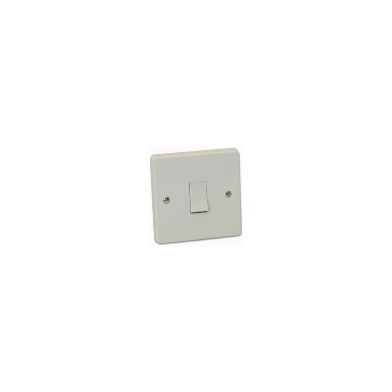 CRABTREE 1G1W PLATE SWITCH 10A | SWITCHES/SOCKET OUTLETS SWITCH RANGES
