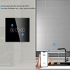 LIAONFOY WiFi WLAN Touch Roller Shutter Switch WiFi Blind Switch