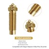 LANKEGU 10PCS Nozzles Kit for Elegoo Neptune 4 Plus, 3D
