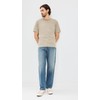 Citizens of Humanity Men's Box Tee, Wheat (Pelican), Tan, M