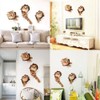 Pazi Wall Sticker Cat Removable Wall Sticker Cat Sticker Cute