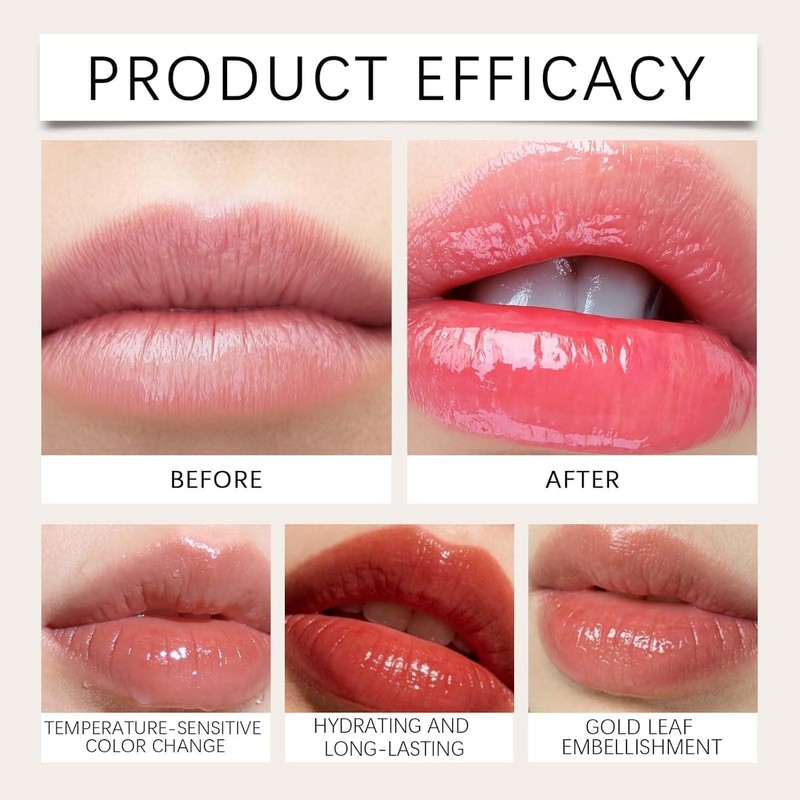 Labial que cambia de color y dura 24h – Hidratación