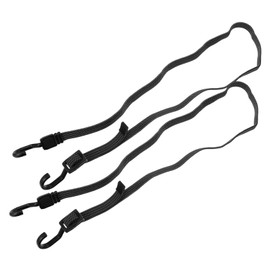 ULTECHNOVO 2pcs Motorcycle Tying Rope Tie Down Strap Fixing Strap Bungee Cords Bike Fixing Cargo Bungee Cord Cargo Tightening Strap Cargo Binding Belt Fastening Cord Strap Bungee Straps