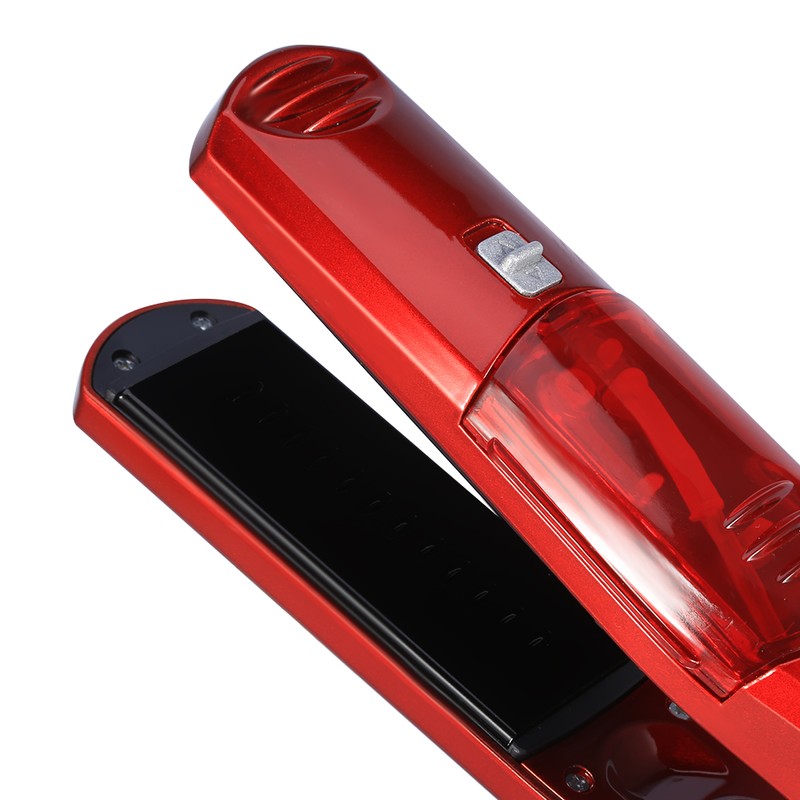 Kemei LED Temperature Display Hair Straightener Hair Straightening Flat Iron