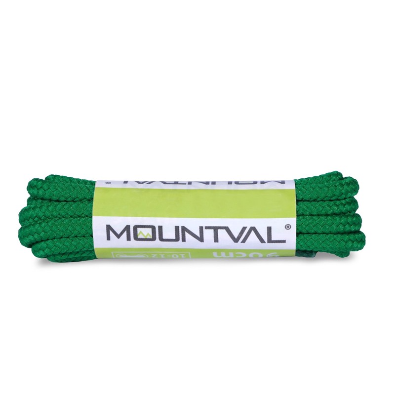 Mountval Laces, Performance Shoe Laces For Hiking Outdoor Boots (72