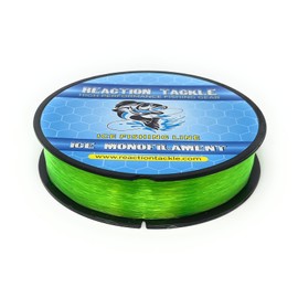 Reaction Tackle Ice Monofilament – Eisangeln Mono-Schnur, Tip-Up Line – Hi Vis Green – 4,5 kg