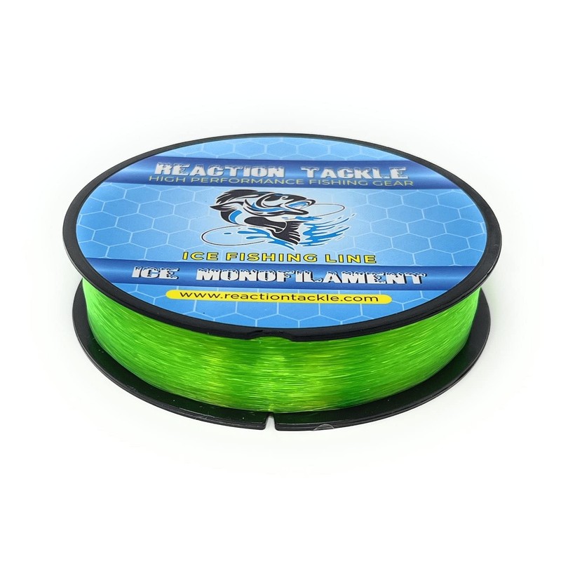 Reaction Tackle Ice Monofilament – Eisangeln Mono-Schnur, Tip-Up Line –