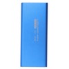 MSATA to USB3.0 Enclosure Adapter Case 6Gbps Blue MSATA SSD
