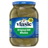 Vlasic Original Dill Whole Pickles, Keto Friendly, 6 - 46