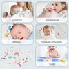 Janety Paños de Muselinas para Bebé, Set de 14 Toallitas