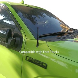 VAGMI 7 Inch Antenna Compatible with Ford F150 F250 F350 2007-2025, Dodge Ram 1500 2500 3500 Antenna 2009-2025