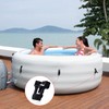 OIIKI 2 Sets Spa Hot Tub Cover Clips, Spa Cover