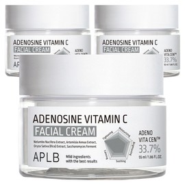 APLB Adenosine Vitamin C Facial Cream, 55ml, 3 pieces / APLB 아데노신 비타민C 페이셜 크림, 55ml, 3개