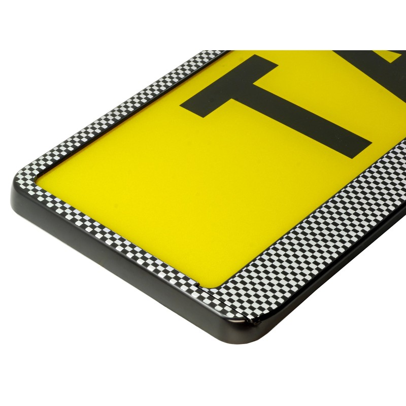 TAPORT® CAR REGISTRATION HOLDER FOR ANY CAR , VAN ,