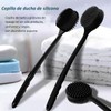 Set de 4 Cepillos de Silicona para Baño VIOSOON YSTZ-131