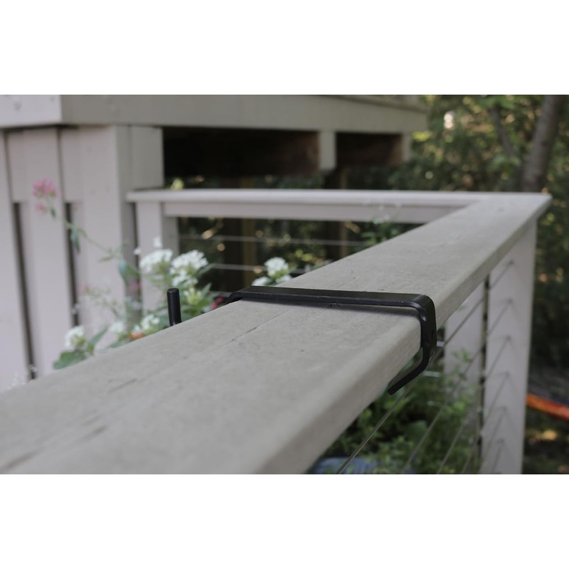 Garden Artisans Hayrack Rail Bracket - 2 Needed per Hayrack
