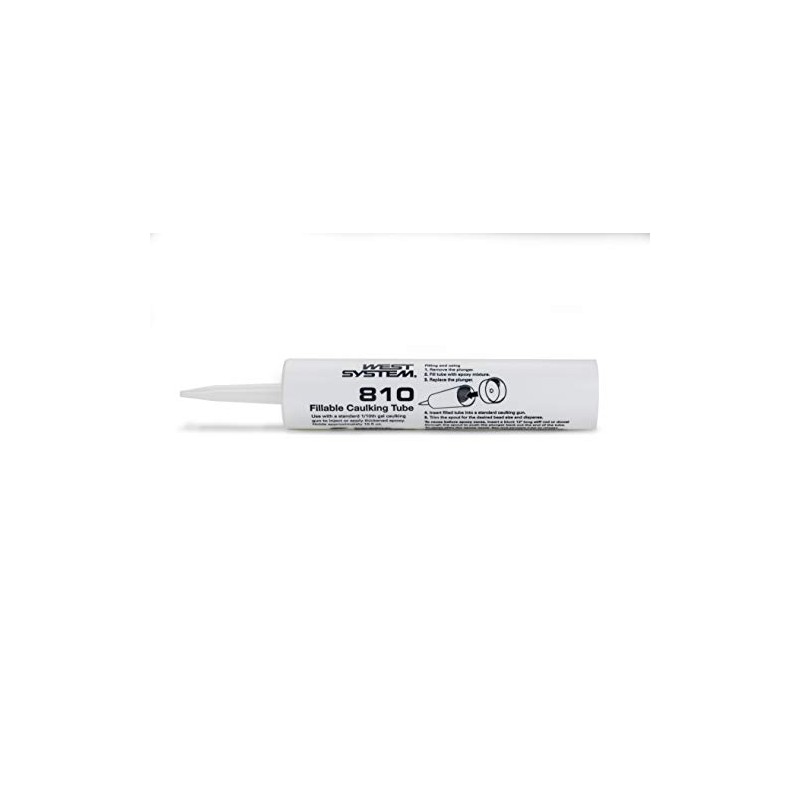 WEST SYSTEM 810-2 CAULKING TUBES FILLABLE (2/PK) MARINE ACCESSORIES