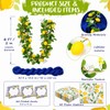 62 Pcs Amalfi Coast Party Decorations Lemon Party Set for