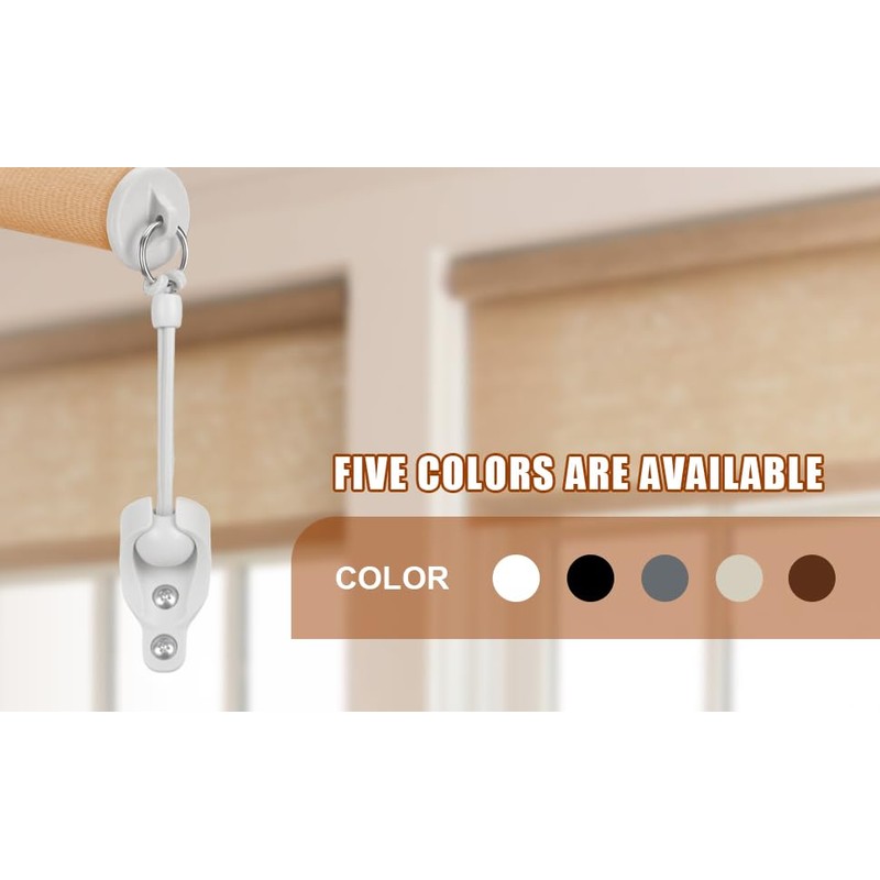 Seprochoo Replacement Shade Parts Bungee End Cap Kit, for Exterior