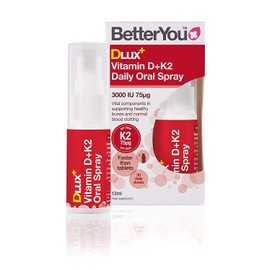 BetterYou DLux+ Vitamin D+K2 - 12ml (Pack of 3)