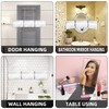 GLDDAO Three Way Mirror for Braiding Hair LED Lighted Trifold