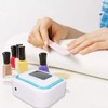 120W UV Gel Nail Lamp Fast Curing 4 Timers LCD