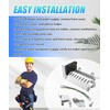 2198597 626663 Ice Maker Replacement Kit Compatible with Whirlpool, Maytag,