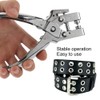 Trimming Shop Steel Eyelet Plier Heavy Duty Rivet Setting Tool