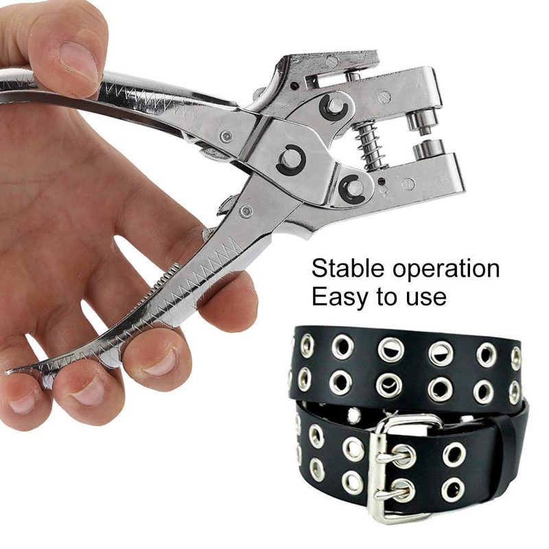 Trimming Shop Steel Eyelet Plier Heavy Duty Rivet Setting Tool