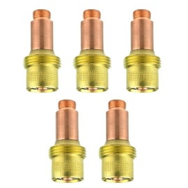 STARTECHWELD 45V27 TIG Gas Lens 1/8” Gas Lens collet body Fit TIG WP17, WP18, WP26 (5 Pack) 45V27