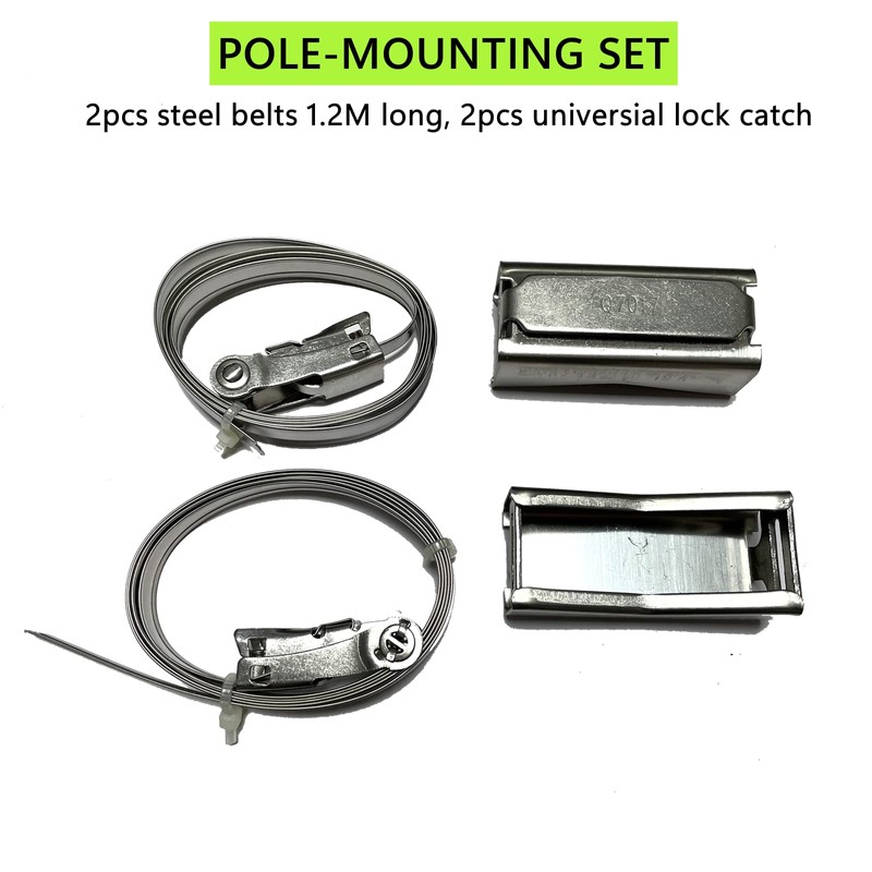 1.2M Universial Steel Belts for SWPEC Electrical Outdoor Enclosure Pole-mounting