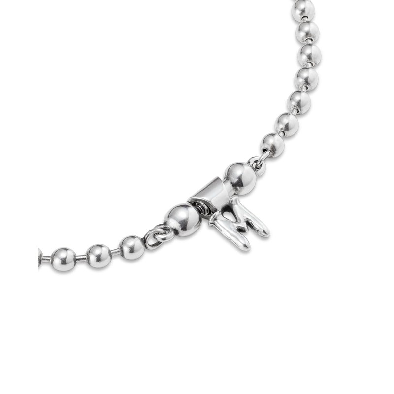 UNOde50 - Necklace Pick 1, Silver, Not Applicable