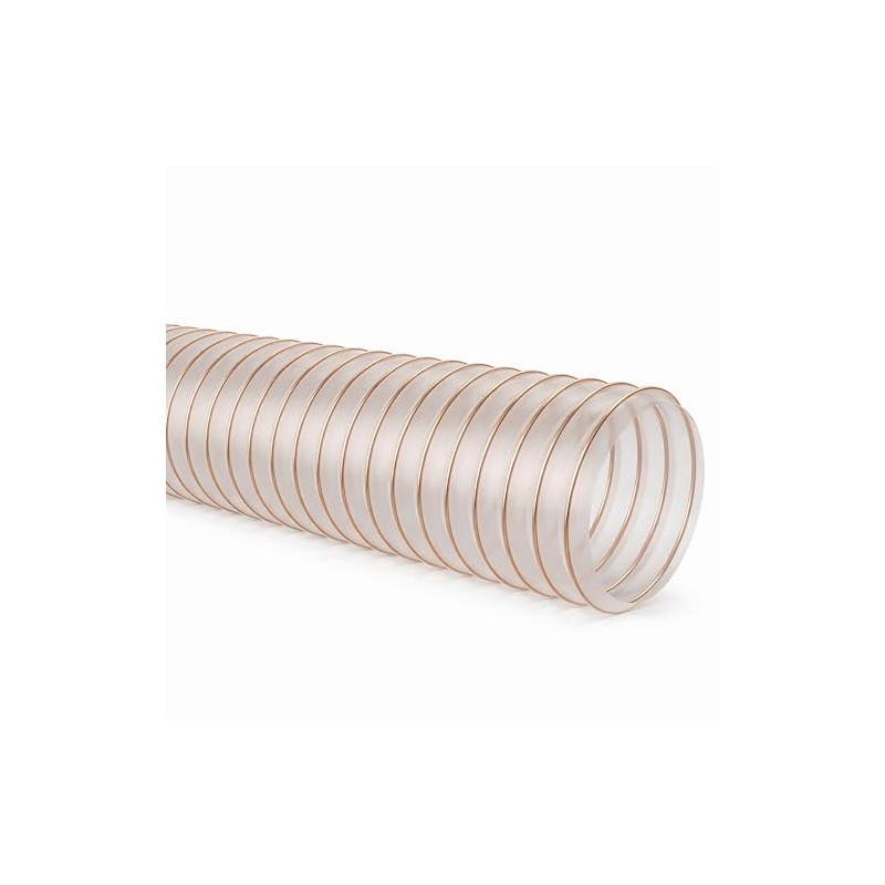Norres Extraction Hose Extraction System Spiral Hose Chip Hose Wood