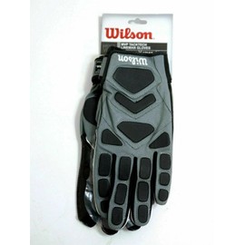 Wilson NEW Wilson Football MVP Tacktech Lineman Gloves Youth L WTF9341GYL
