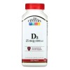 Vitamina D3 Premium 25 Mcg 1,000iu 500 Tabs Eg Dd67