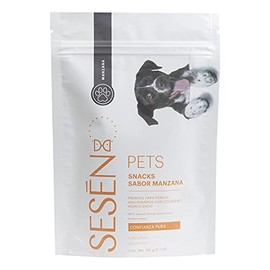 SESEN - Snacks para Perro con Colágeno Hidrolizado Sabor Manzana 150 g - Colágeno Hidrolizado para Perros, Péptidos bioactivos de colágeno para perros, Suplemento Alimenticio para Mascotas, Saludables