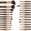 Set de Brochas de Maquillaje Maange de 22 Piezas, Negro