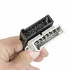 IwbwlAg Double Din Dash Install Bezel Radio Stereo Kit for