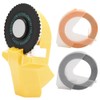 Mini Manual Tape Maker Decorative Coloured ABS 3D Embossing Tape