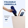UVANTI Compact Travel Umbrella, Folding Small Mini Windproof Umbrella, Lightweight