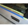 Honda Prelude or CRX Door Window Molding Tape Black Satin