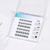 YOOTASIO False Eyelashes, No Glue Required, 1 Second Eyelashes, Partial