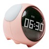 Expression Clock Cute Dog Shape Multifunctional LED Digital Alarm Clock