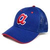 Atlanta Braves MVP 1972 Cooperstown Vintage Throwback Blue Mesh Hat