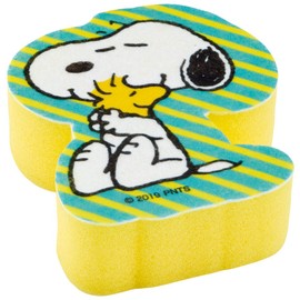 Skater KSPG10 Kitchen Sponge Scourer, 1 Piece Snoopy Hug, Peanuts