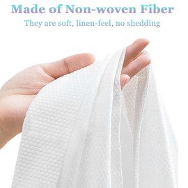 Biubumtu 5 Pack Disposable Bath Towels, 55''X27.5'' Large Durable Portable Thicken Individually Wrapped Bath Towels